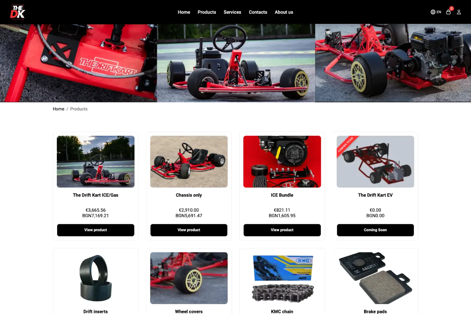The Drift Kart